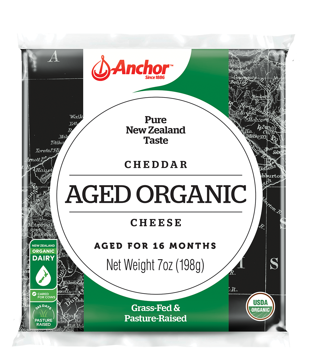 Anchor Aged Organic Cheddar
