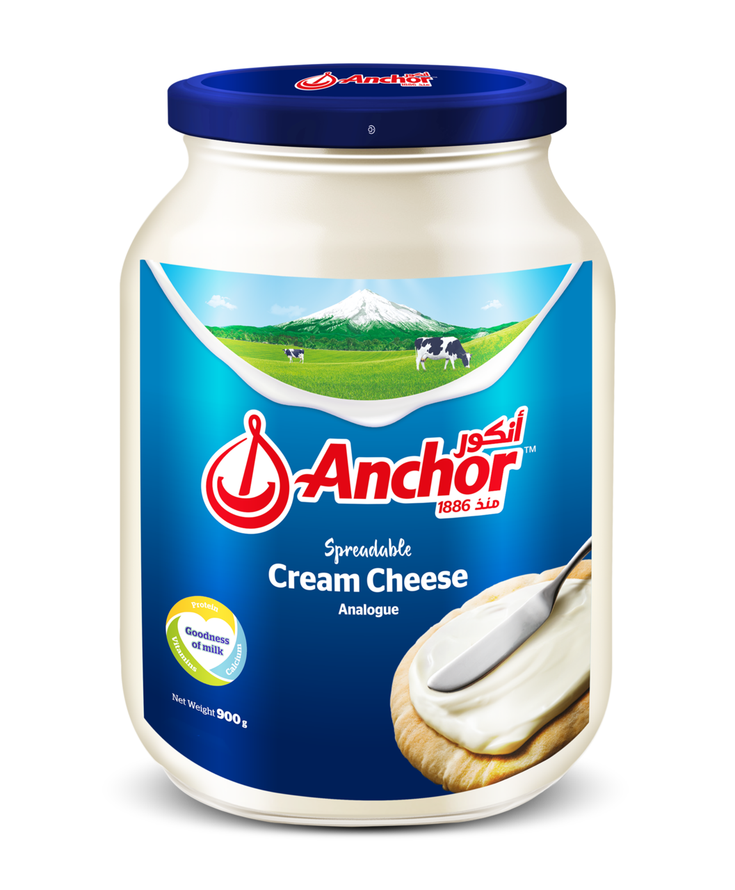 Anchor Spreadable Processed Cream Cheese
