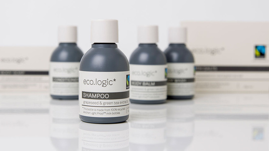 Recycling – Light Proof bottle into eco logic products