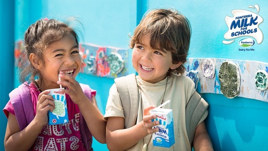 Fonterra Milk for Schools programme