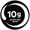 10g protein per serve 10g protein per serve