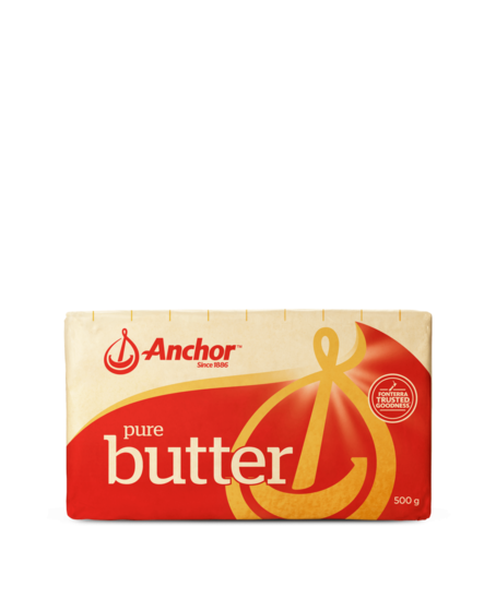 Anchor Salted Butter 500g block