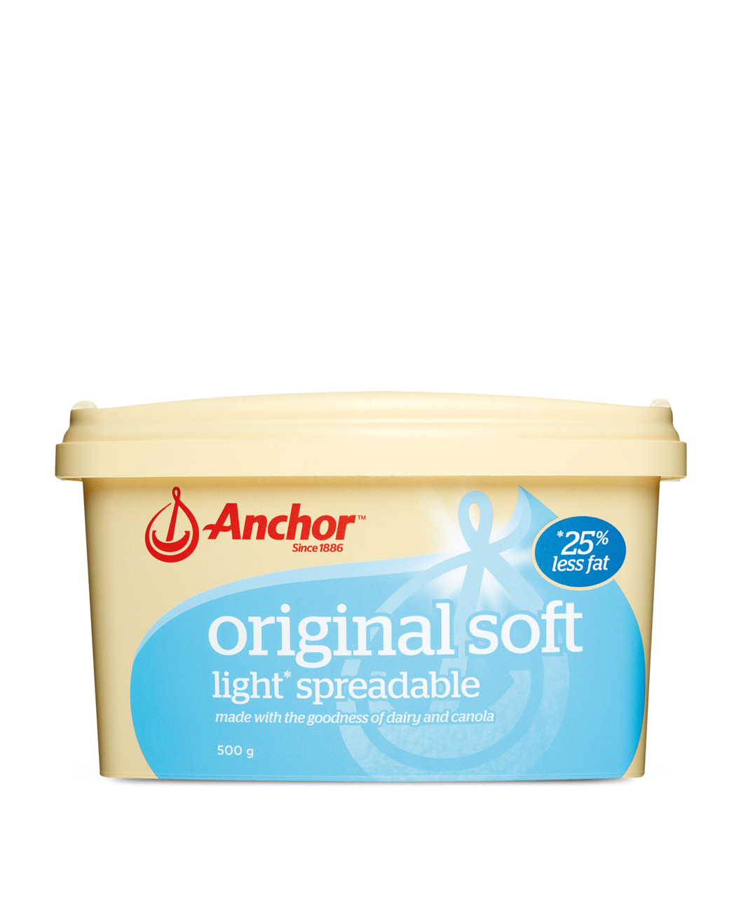 Anchor Original Soft Light Spreadable Butter Spreads Anchor Dairy Nz