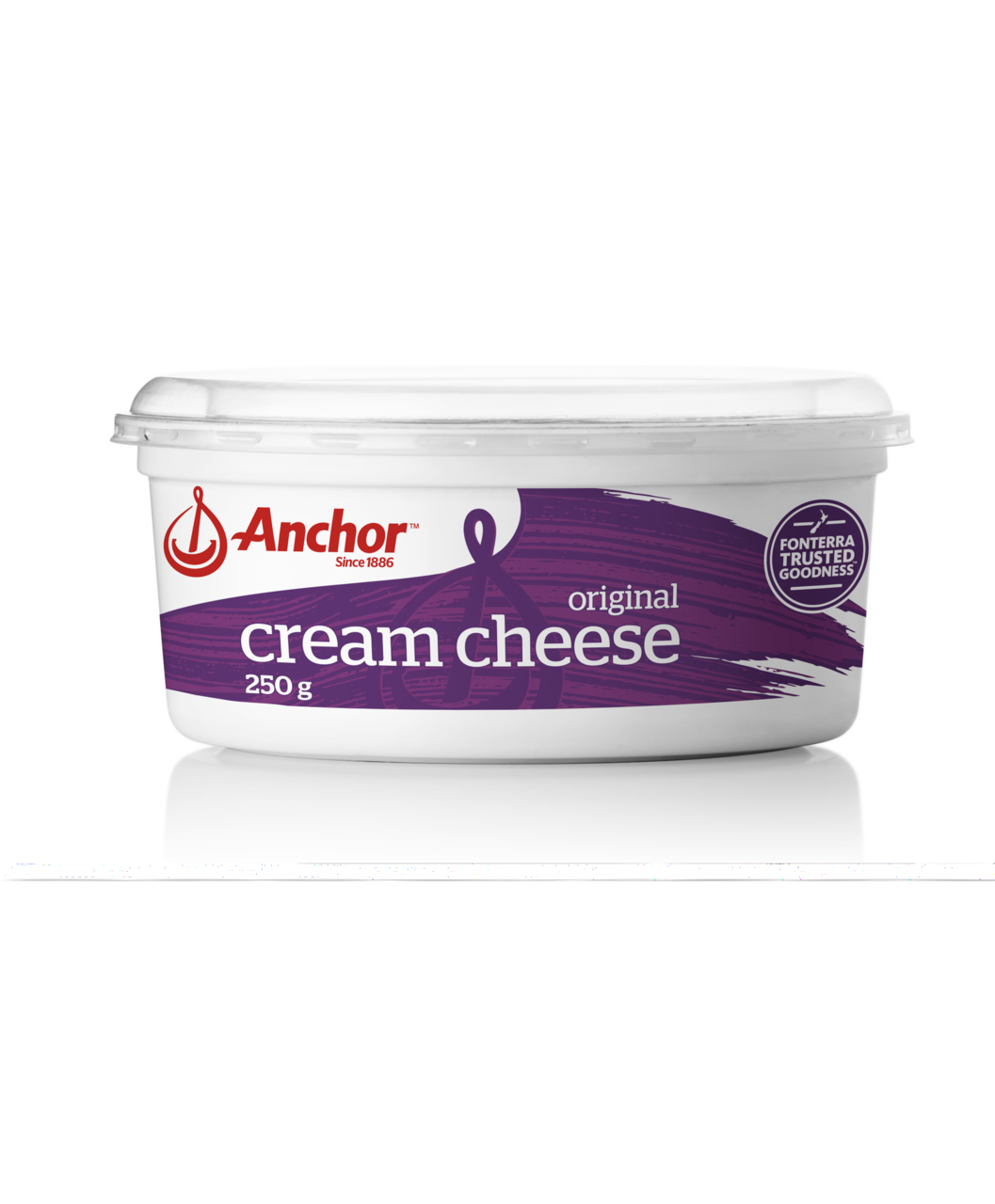 Anchor Cream Cheese Original 250g Cheese Culinary Anchor Dairy Nz