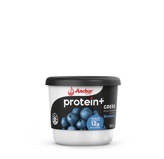 Anchor Protein+ Blueberry Yoghurt