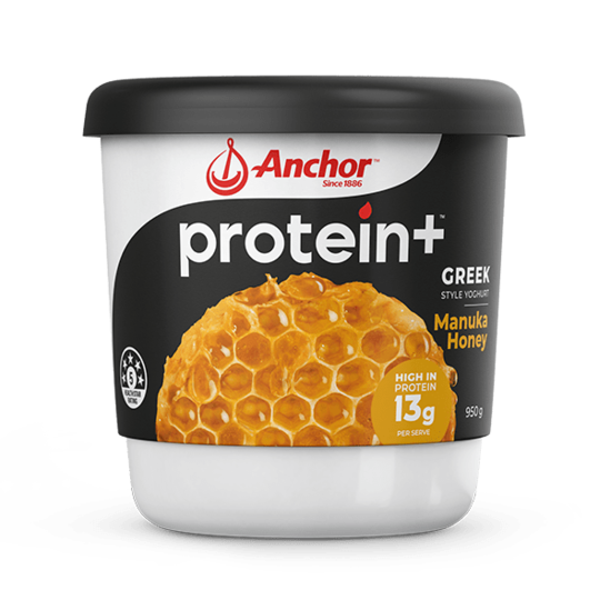 Anchor Protein+ Manuka Honey Yoghurt