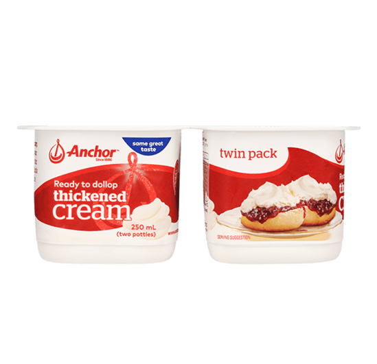 Anchor Thickened Cream Cream Custard Anchor Dairy Nz