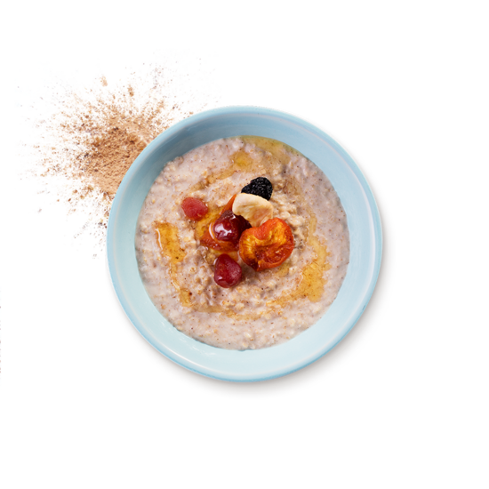 Bouillie aux épices chai