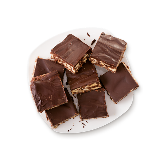 Craquant non cuit au chocolat