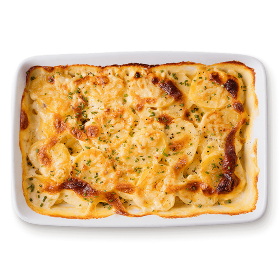 Gratin de pommes de terre au fromage