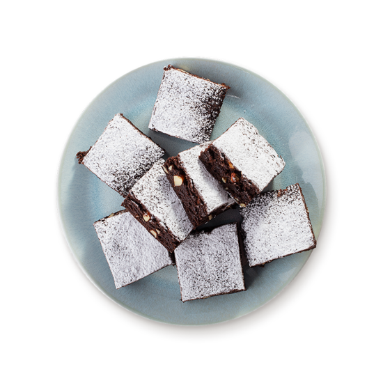 Brownies au chocolat et aux amandes