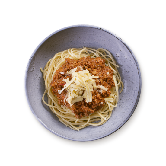 Spaghettis à la bolognaise rapides et faciles