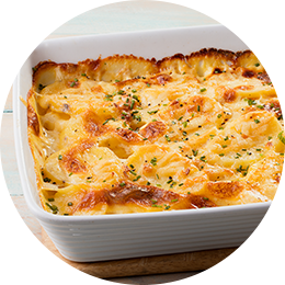 Rösti de fromage et pommes de terre