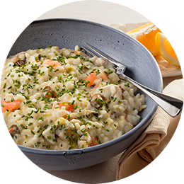 Risotto de fruits de mer