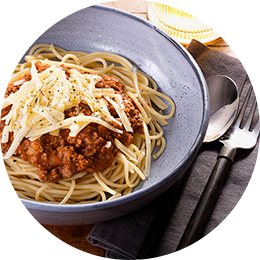 Spaghettis à la bolognaise rapides et faciles