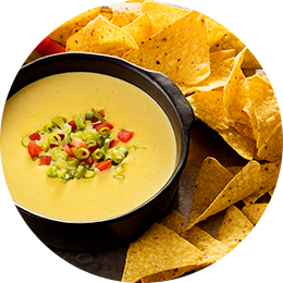 Sauce au fromage pour nachos