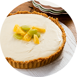 Cheese-cake au citron sans cuisson