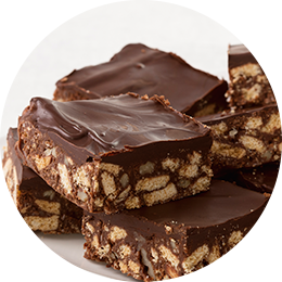 Craquant non cuit au chocolat