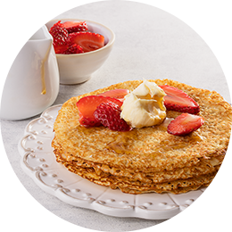 Pancakes à l'avoine