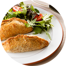 Tourtes aux légumes