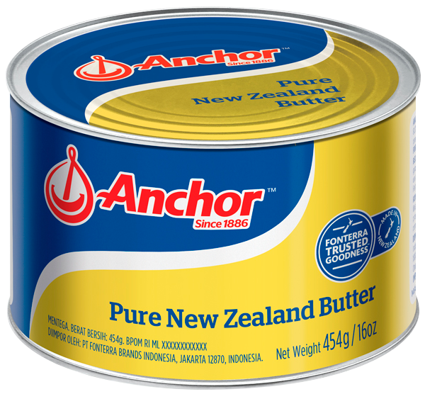 Anchor Salted Butter 227g