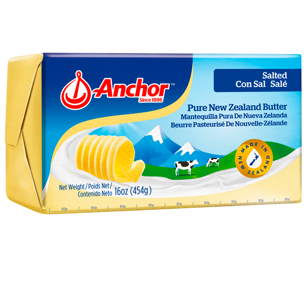Anchor Salted Butter 227g