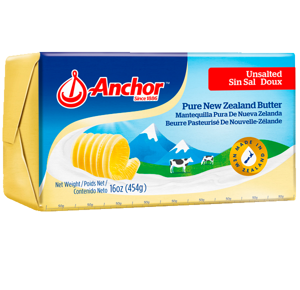 Anchor Salted Butter 227g