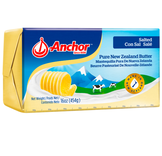 Anchor Salted Butter 227g
