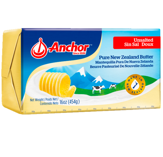 Anchor Salted Butter 227g