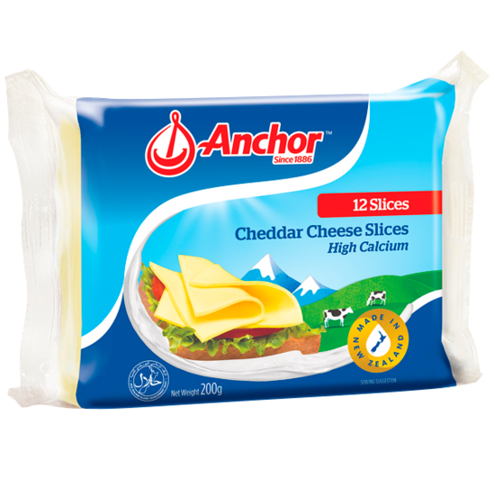 Anchor Cheese Slices