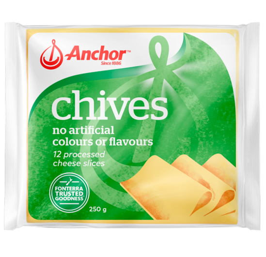 Anchor Chives Cheese Slices