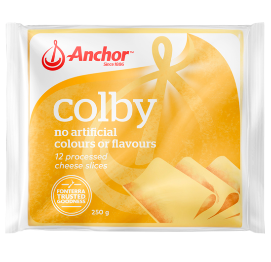 Anchor Colby Cheese Slices