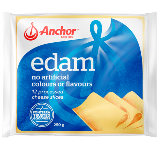 Anchor Edam Cheese Slices