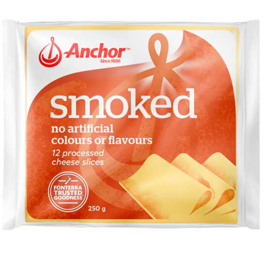 Anchor Smoked Cheese Slices