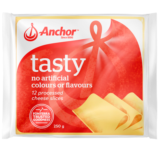 Anchor Tasty Cheese Slices