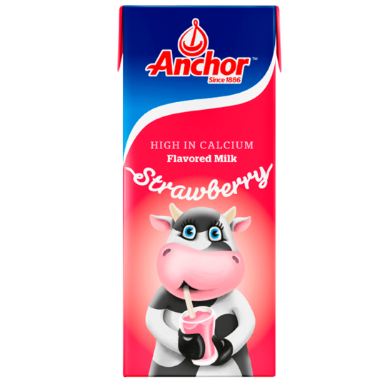 Anchor Strawberry Flavoured Milk