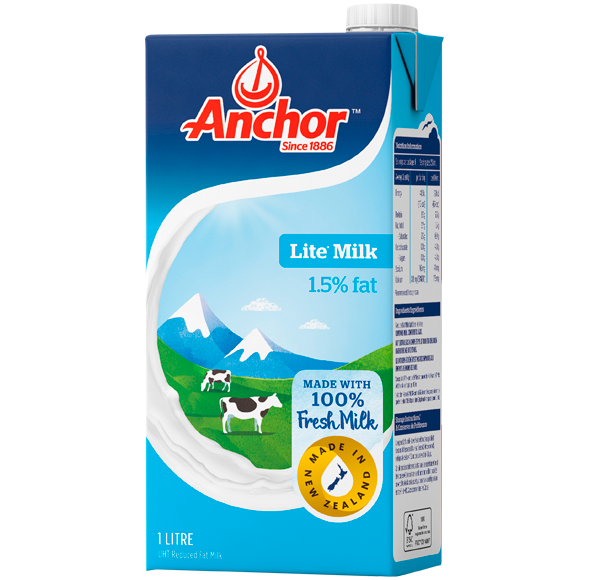 Anchor Lite Milk