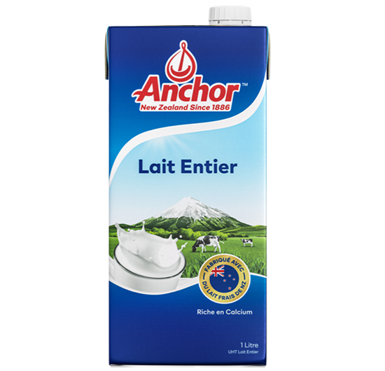 Lait entier Anchor