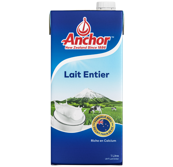 Lait entier Anchor