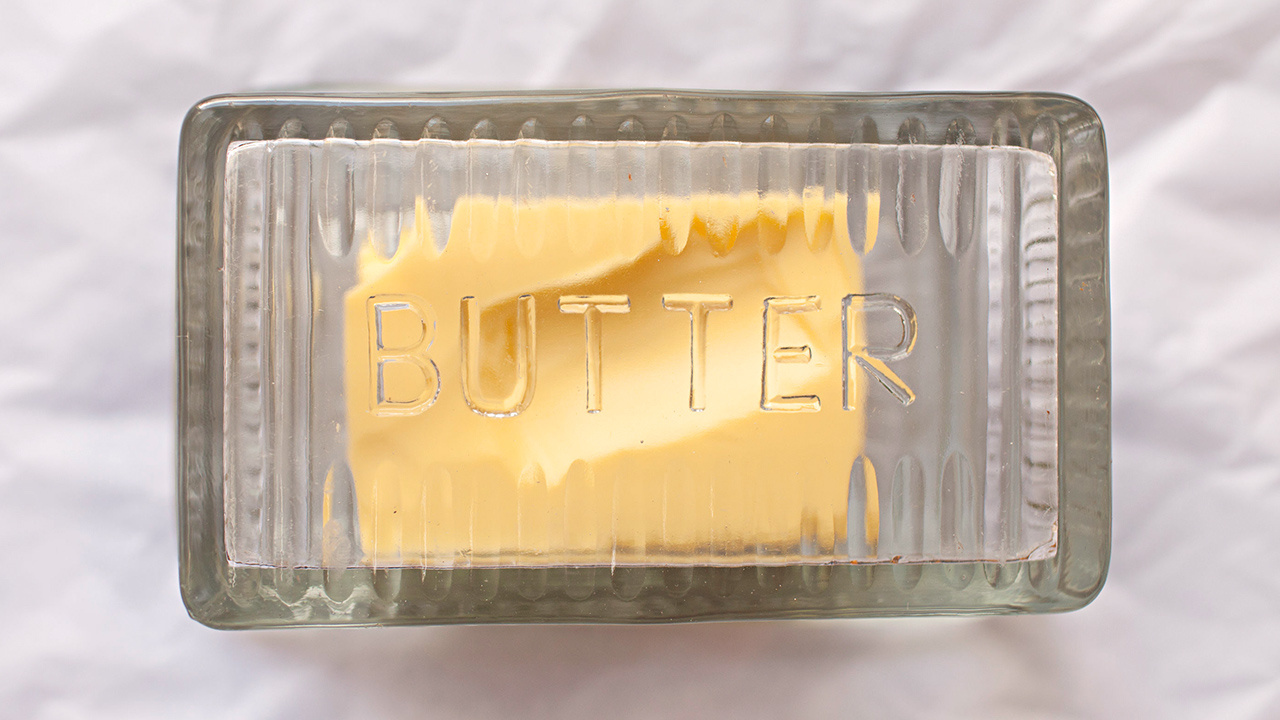 Looking after your butter
