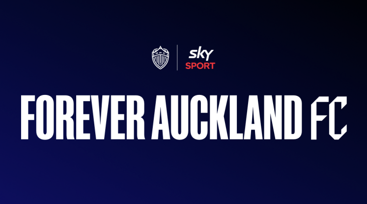Sky NZ teams up with Auckland FC