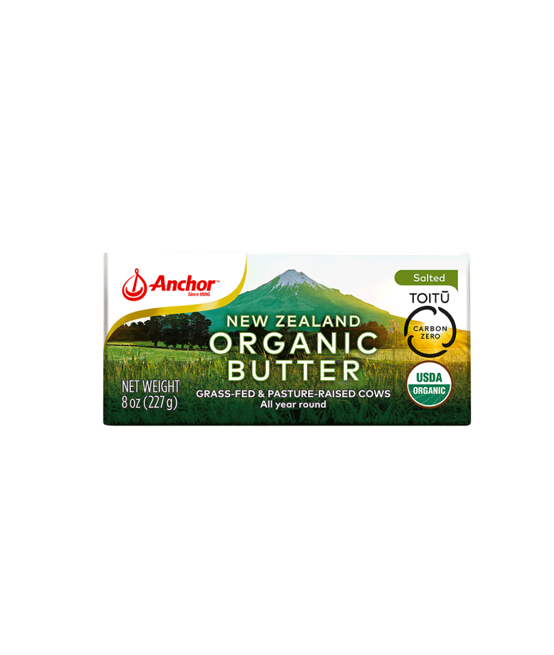 Anchor Organic carbonzero ™ Certified Salted Butter