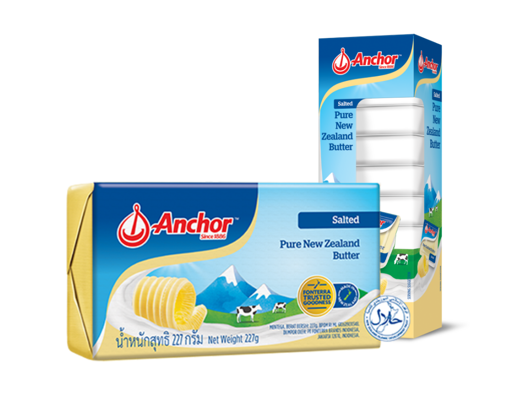 Anchor Salted Pure Butter