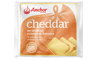 Anchor Cheddar Cheese Slices