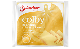 Anchor Colby Cheese Slices