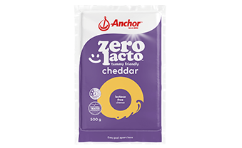 Anchor Zero Lacto Cheese Block