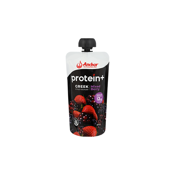 Anchor Protein+ Mixed Berry Yoghurt Pouch