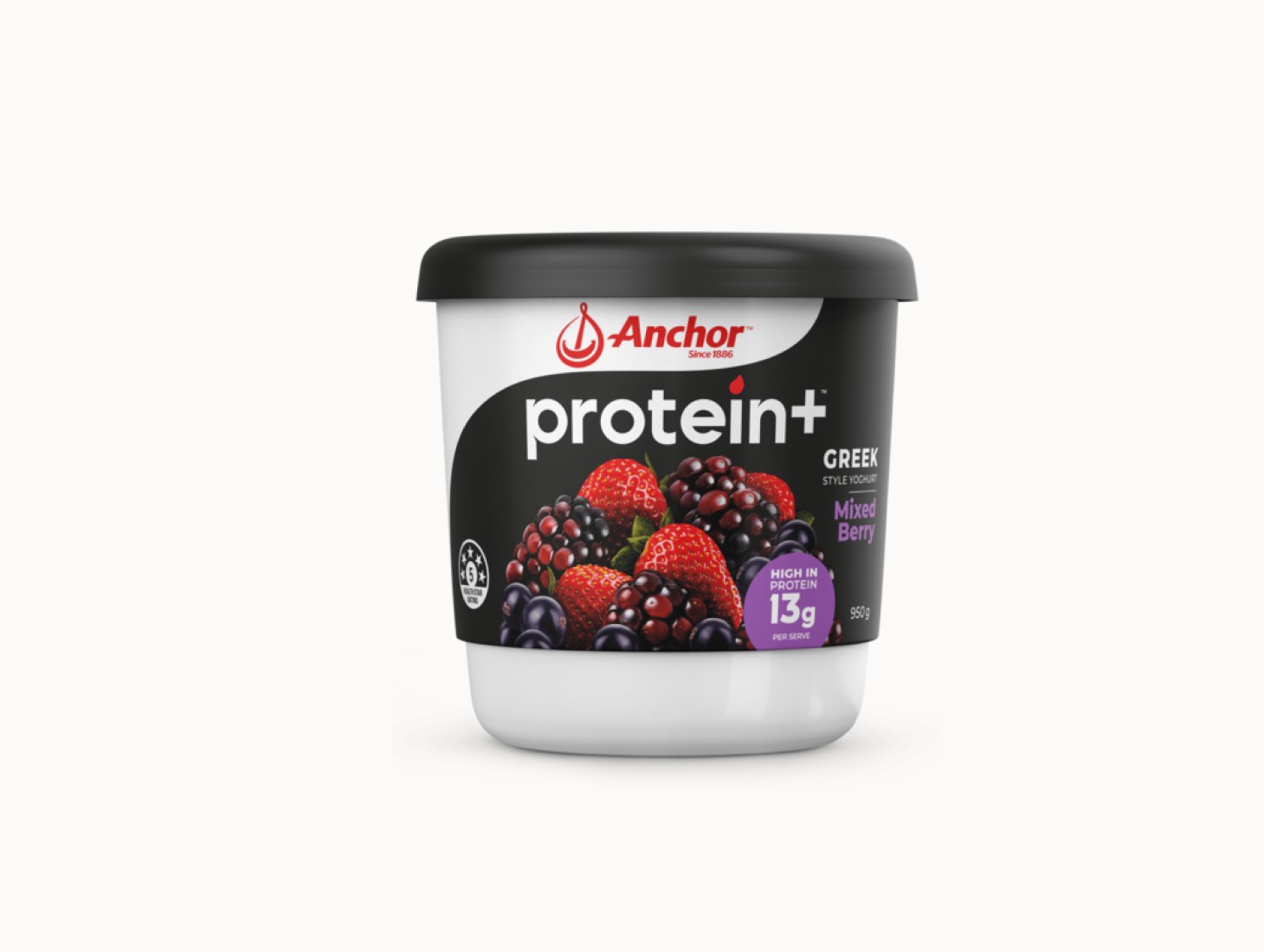 Anchor Protein+ Yoghurt Manuka Honey
