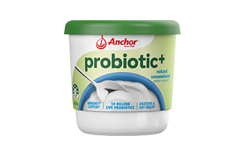 Anchor Probiotic+ Natural Unsweetend Yoghurt