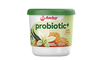 Anchor Probiotic+ Vanilla and Honey